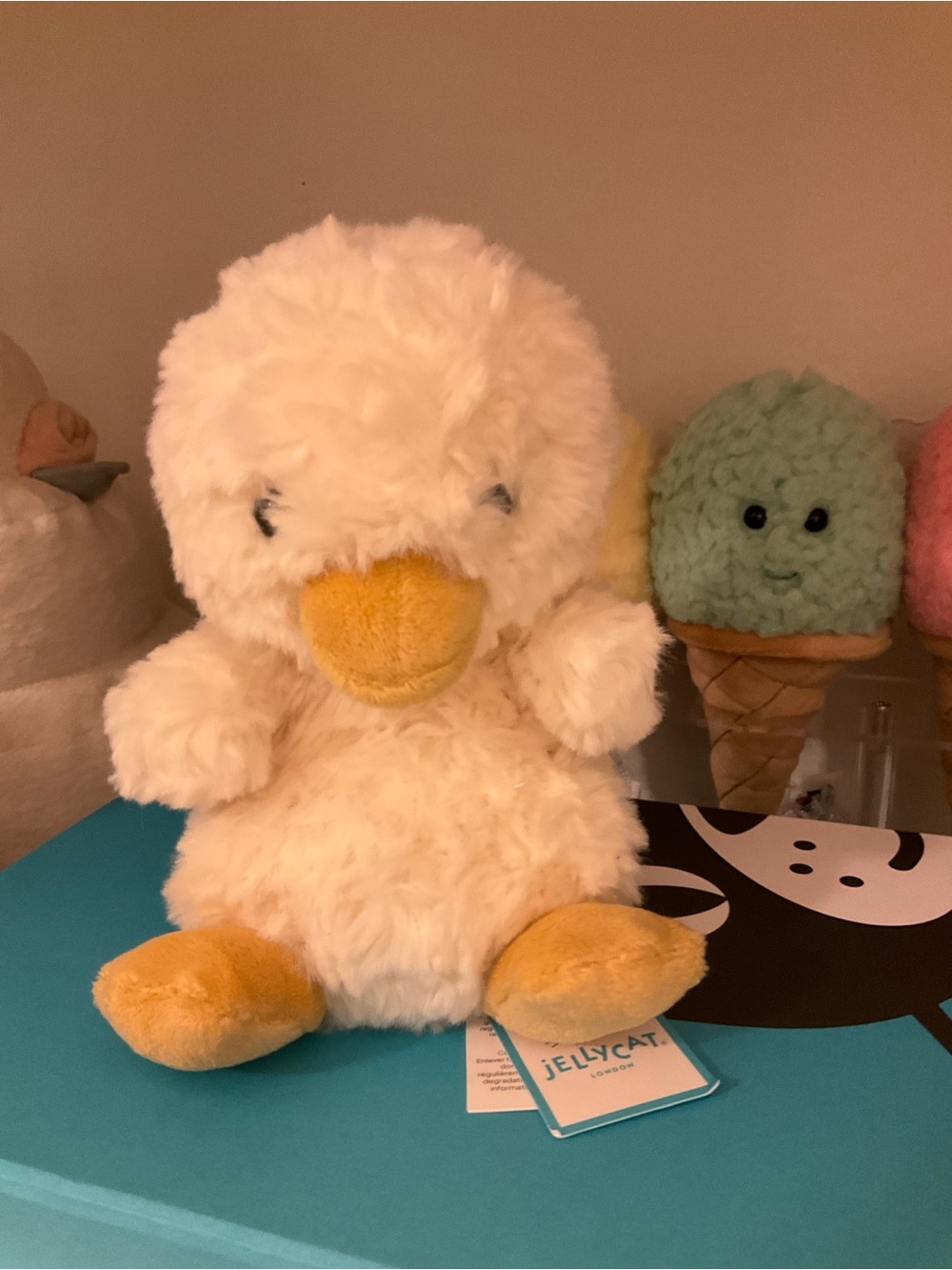 Jellycat yummy duckling